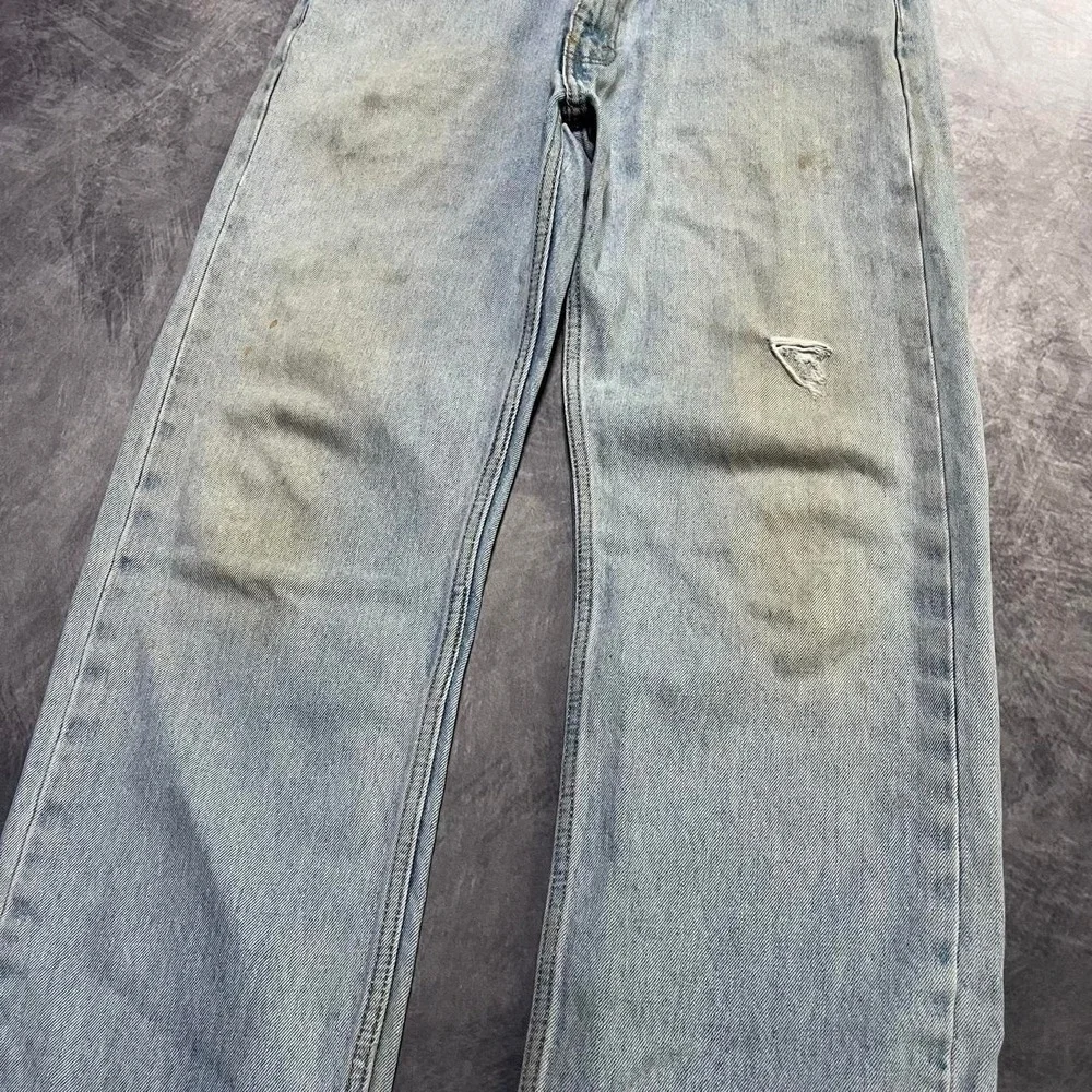 Y2K 2000s Levi's 505 Relaxed Fit Light Wash Denim Jeans